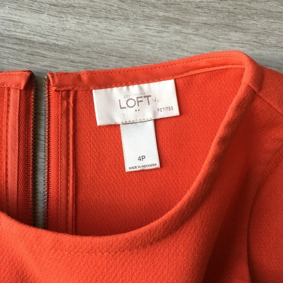 Orange Loft Dress - Picture 3 of 5